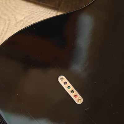 Minty! 2017 Fano TC6 Electric Guitar Black Aged + OGB image 14