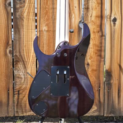 IBANEZ j. custom RG8527 BRE Black Rutile 7-String Electric Guitar w/ Case (2025) image 14