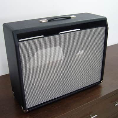 Fender Twin Reverb Blackface amp shell combo image 2