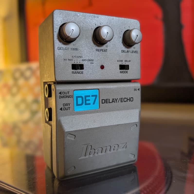 Ibanez DE7 Delay