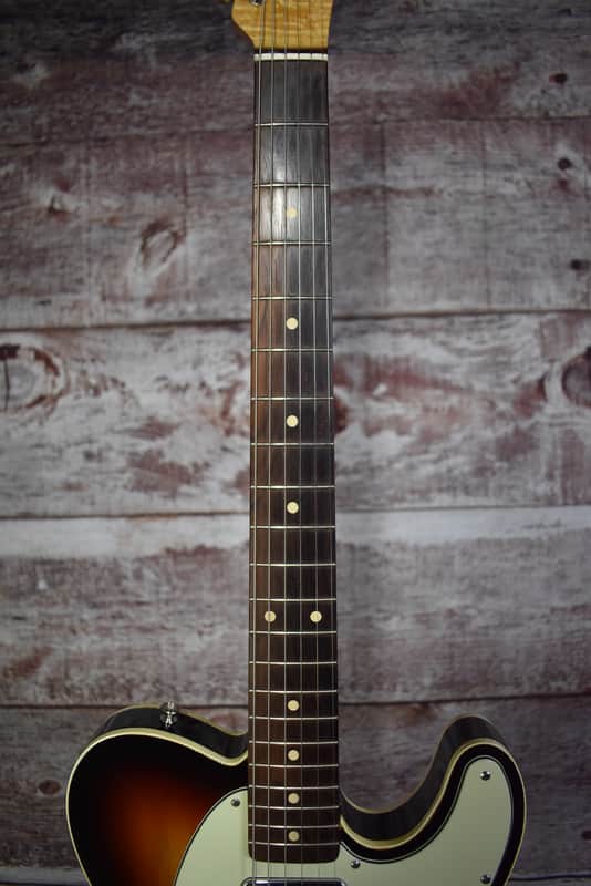 T-Style '65 Custom by Lay's Guitar Shop 2001 - Vintage Sunburst image 1