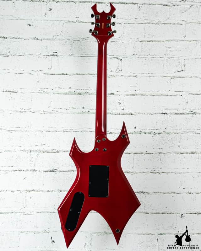 BC Rich NJ Series Warlock w/ Coffin case | Reverb