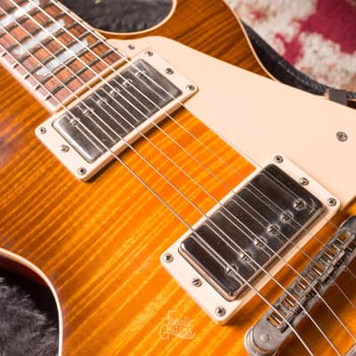 Gibson Les Paul Standard Premium Plus - Honeyburst #00093527 Second Hand image 8