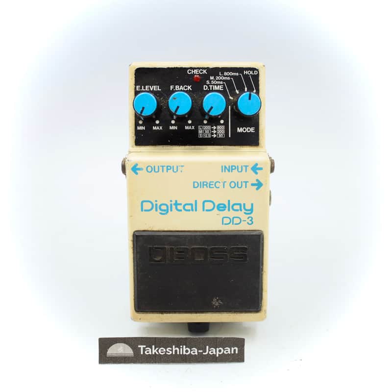 Boss DD-3(a) Digital Delay