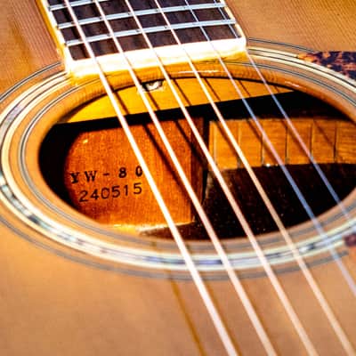 Yamaki YW-80 Mid 1970s Vertical Logo Headstock image 15