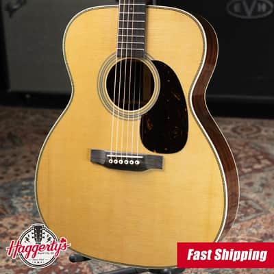 Martin M-28 Standard Series Acoustic Guitar - Natural with Hardshell Case