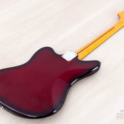 2008 Fender J-Craft Jaguar Special HH JGS-78 Gunmetal Red Burst w/ Bill Lawrence, Japan CIJ image 13