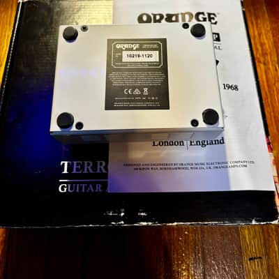 Orange Terror Stamp 20-Watt Pedalboard Guitar Amp 2020 - Present - White image 3