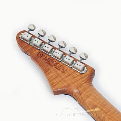 Eastman D'Ambrosio DC '64 Swamp Ash 3-Color Burst Lollar Special '64 Pickups Kingtone Switch @ LA Guitar Sales image 8