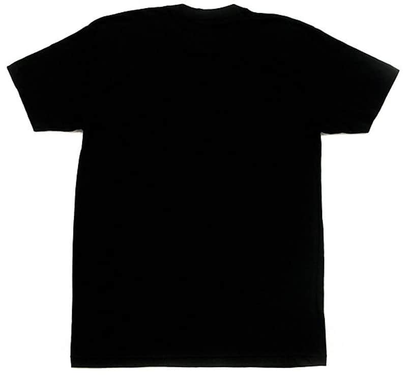Fender High Voltage T-Shirt, Black, L 2016 image 3