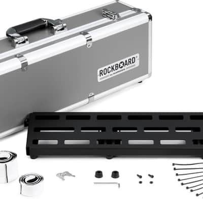 RockBoard by Warwick Duo 2.2 Pedalboard with Flight Case image 1