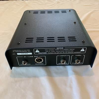 Suhr Reactive Load 8 Ohm DI Box - Black image 4