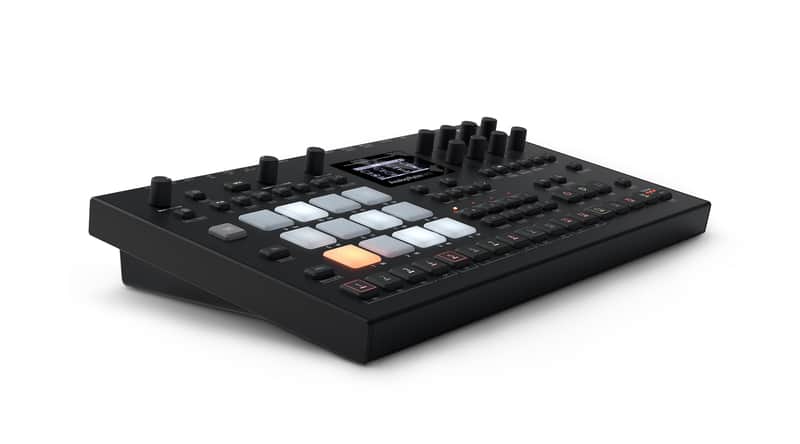 Elektron Analog Rytm MKII - Black incl. 1x Cordial EU 3 PP - Bundle Set image 1