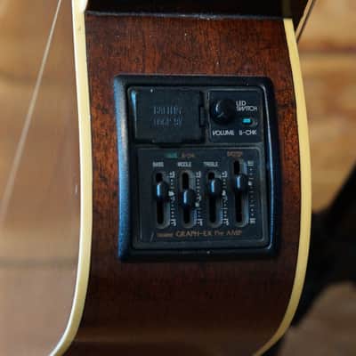 TAKAMINE en10c (an) japan pro natural series solid cedar acoustic guitar image 5