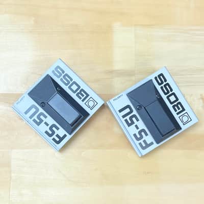 Boss FS-5U Non-latching Footswitch 2007 - Present - Gray image 4