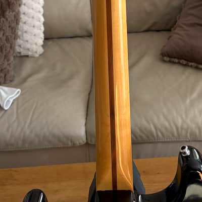 Fender Stratocaster Standard USA 1989  - Schwarz/Black image 7