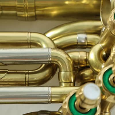 Besson Imperial 4-Valve Compensating Euphonium Front Action SN 143871 EXCELLENT image 18