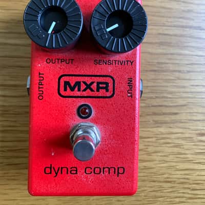 MXR M102 Dyna Comp 1995 - Present - Red image 1