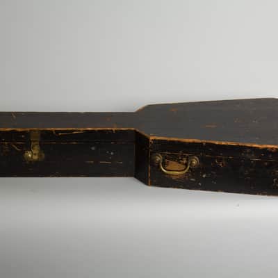 C. F. Martin  2-18 Flat Top Acoustic Guitar,  c. 1880, period black coffin case. image 11