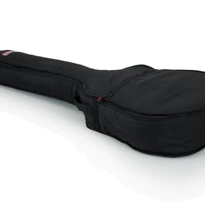 Gator Cases Foam Padded Acoustic Bass Guitar Gig Bag; Fits Acoustic Bass Guitars up to 49.3" Length (GBE-AC-BASS) image 3