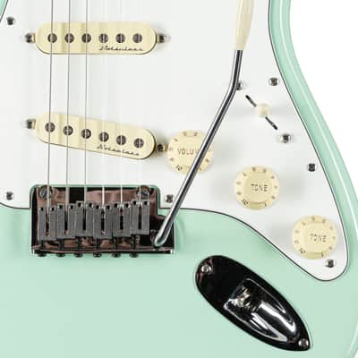 Fender Jeff Beck Stratocaster Electri c Guitar, Surf Green - Electric Guitar image 10
