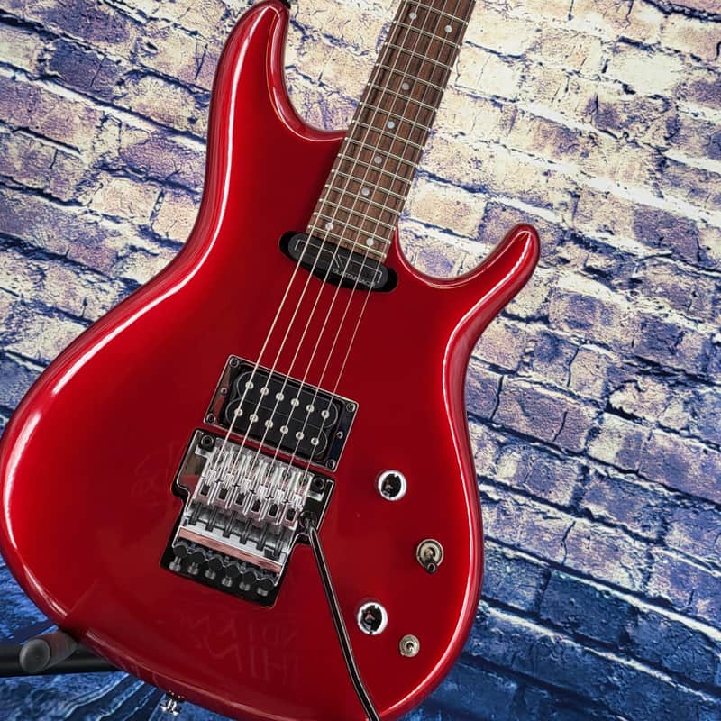 Ibanez Joe Satriani Signature guitar JS-240-PSCA Candy Apple Red image 1