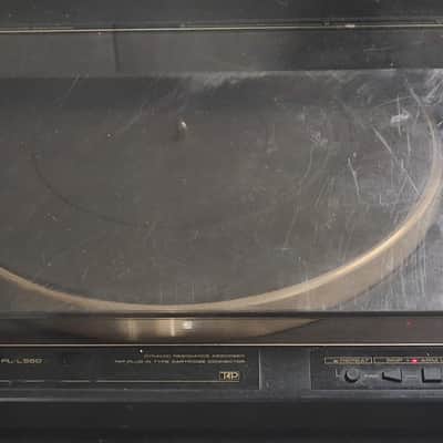 Pioneer PL-L550 1976-78 - Black image 4