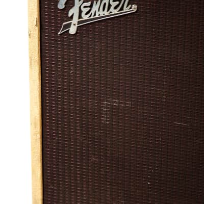 Fender Blonde Bassman Head w/ Matching 2x12 Cab Owned by Mike Campbell image 19