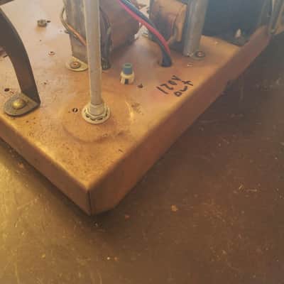 Webcor Small Mono Tube Amp Project 6V6 6E5 12AX7 AlNiCo 6" Speaker Bumblebee Sprague 1952 Copper image 6