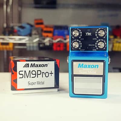 Maxon SM-9 Pro+ Super Metal | Reverb