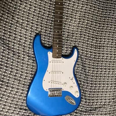 Squier Bullet Hardtail Stratocaster Mid-2000s - Lake Placid Blue image 1