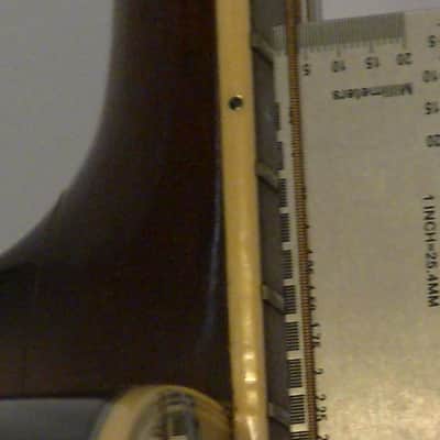Fender F-240A and Levy's Cowboy Case F-240A 1980's - Gloss image 14
