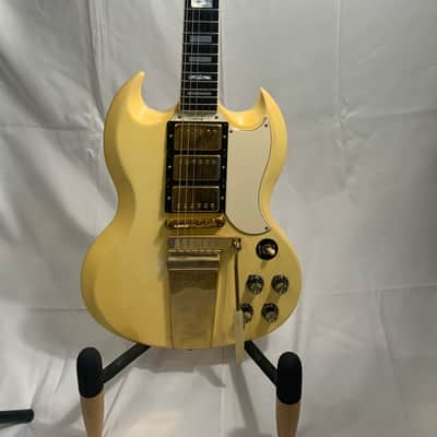 Gibson Sg custom 2007 - Off white image 1