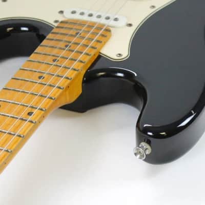 Spectrum Strat-Style ~BLACKIE~ Electric Guitar '62 Relic Look Beginner Friendly Smooth Neck Feel image 17
