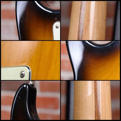 Don Grosh Custom Guitars Retro Classic S 2-Color Sunburst 2001 w/Polyfoam Case image 13