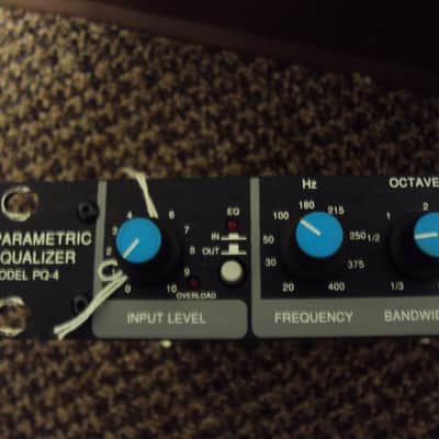 Furman PQ-4 Parametric Equalizer 4 Band USA image 2