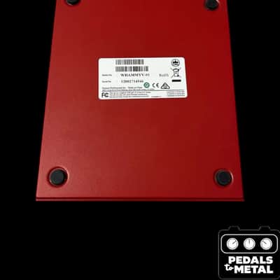 DigiTech Whammy 5 Pitch Shift Pedal 2012 - Present - Red - X15636 image 6