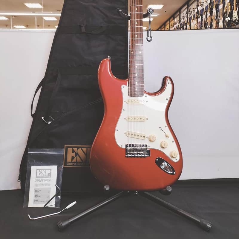 Edwards E-SE-100R/LT Burgundy Mist