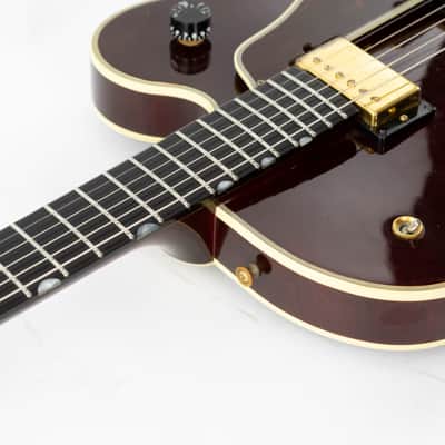 Gibson Chet Atkins Country Gentleman 1997 Wine Red image 10