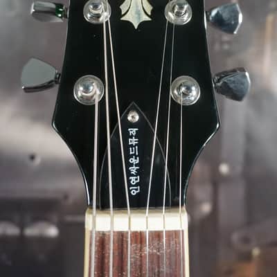 IYV Single Cut Electric Guitar – Emerald Green Flame Top – Dual Humbuckers image 2