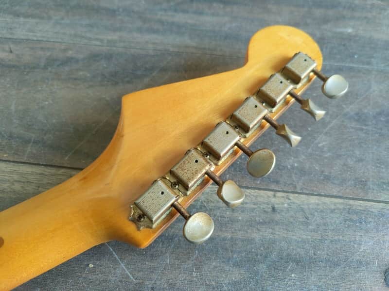 1980's Moon PGM Japan Custom Vintage Stratocaster (Black) | Reverb