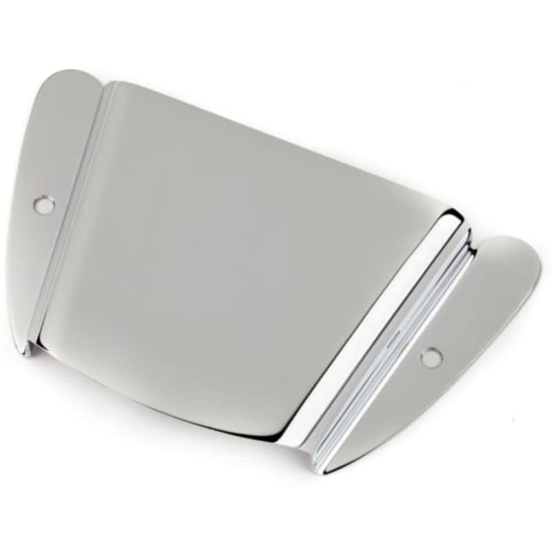 Bridge Cover - Fender®, '51 P-Bass / Tele Bass, Chrome image 1
