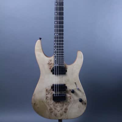 Charvel Pro-Mod DK24 HH HT Mahogany with Poplar Burl Desert Sand image 1