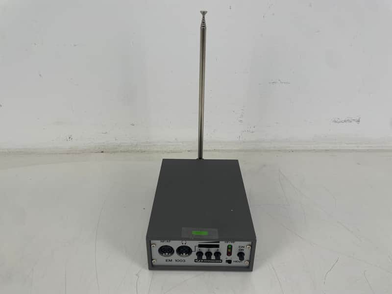 Sennheiser EM 1003 – Mikroport Receiver – Vintage Wireless Receiver – Untested image 1