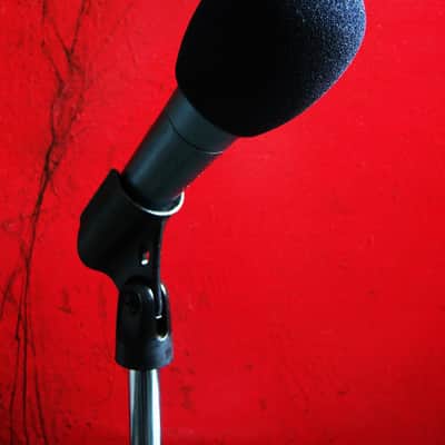 Vintage 1980's Shure BETA 57 Supercardioid Dynamic Microphone USA Low Z w accessories Guns and Roses SM57 SM58 # 3 image 6
