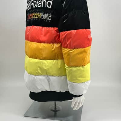 Roland Lifestyle 808 Day Puffer Jacket Large - RARE image 6