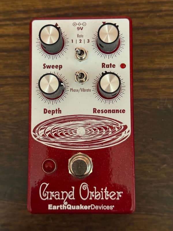 EarthQuaker Devices Grand Orbiter Phase Machine V3 2018 - Present - Various image 1