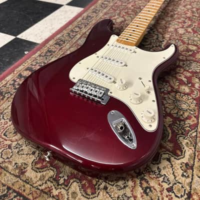 Fender Standard Stratocaster with Maple Fretboard 2018 - Midnight Wine image 1