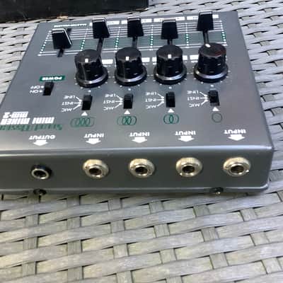 Sound Master mm-2 mini mixer / made in Japan / vintage image 2