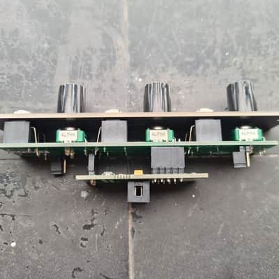 XOXO Modular Makrophonie Triple Preamp and Distortion [USED] - for contact mics / piezo transducers image 3
